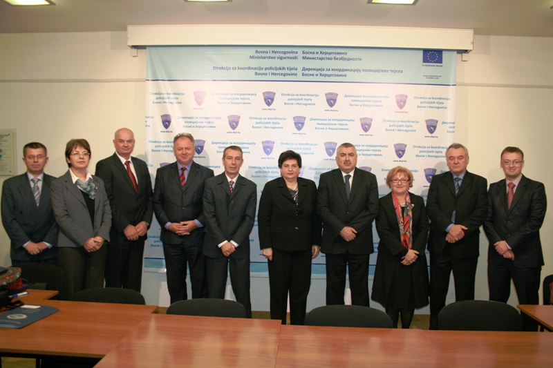 Zajedničko povjerenstvo za obranu i sigurnost posjetilo Direkciju za koordinaciju policijskih tijela u BiH